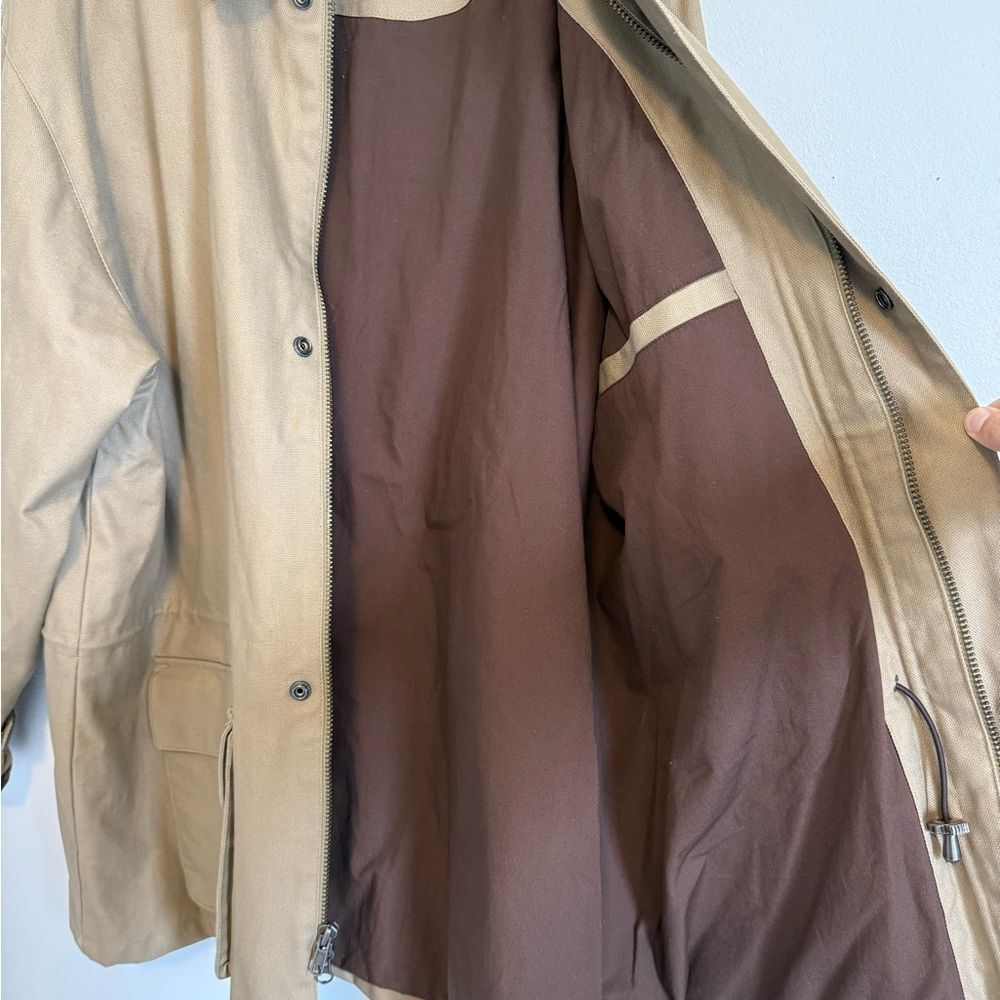 Canvas Barn Jacket - Picture 3 of 4